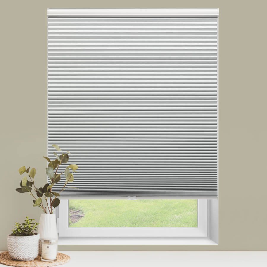 Express Blackout Cordless Cellular Custom Shades | SelectBlinds.com