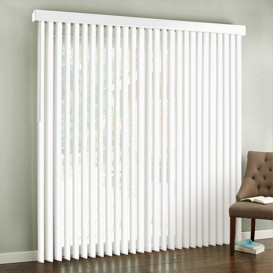 Classic Smooth Vertical Blinds 