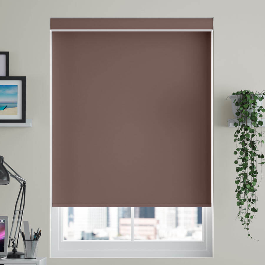 Fashion Color Collection Blackout Roller Shade | SelectBlinds.com