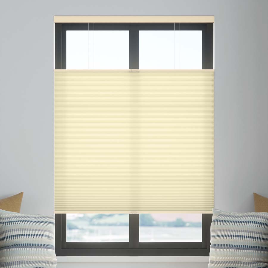 Classic Top Down Bottom Up Light Filtering Shades   Select Blinds