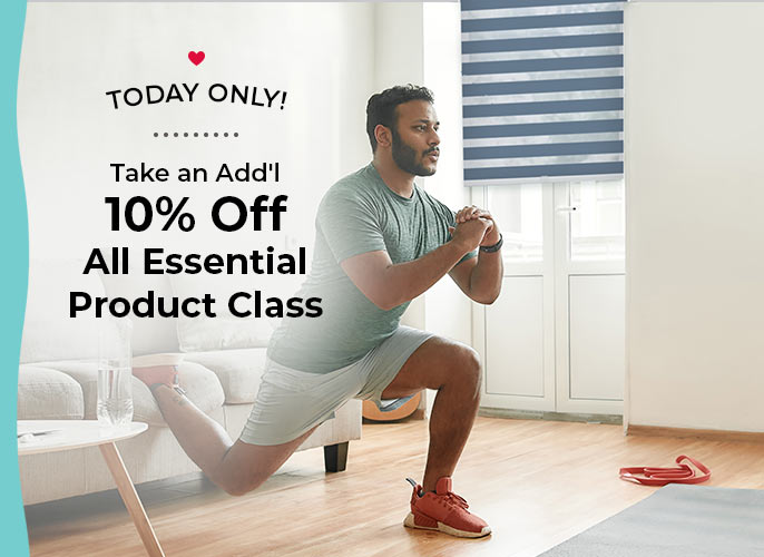 Add'l 10% Off All Essential Class Products