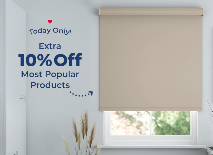 10% Off Most Popular Products